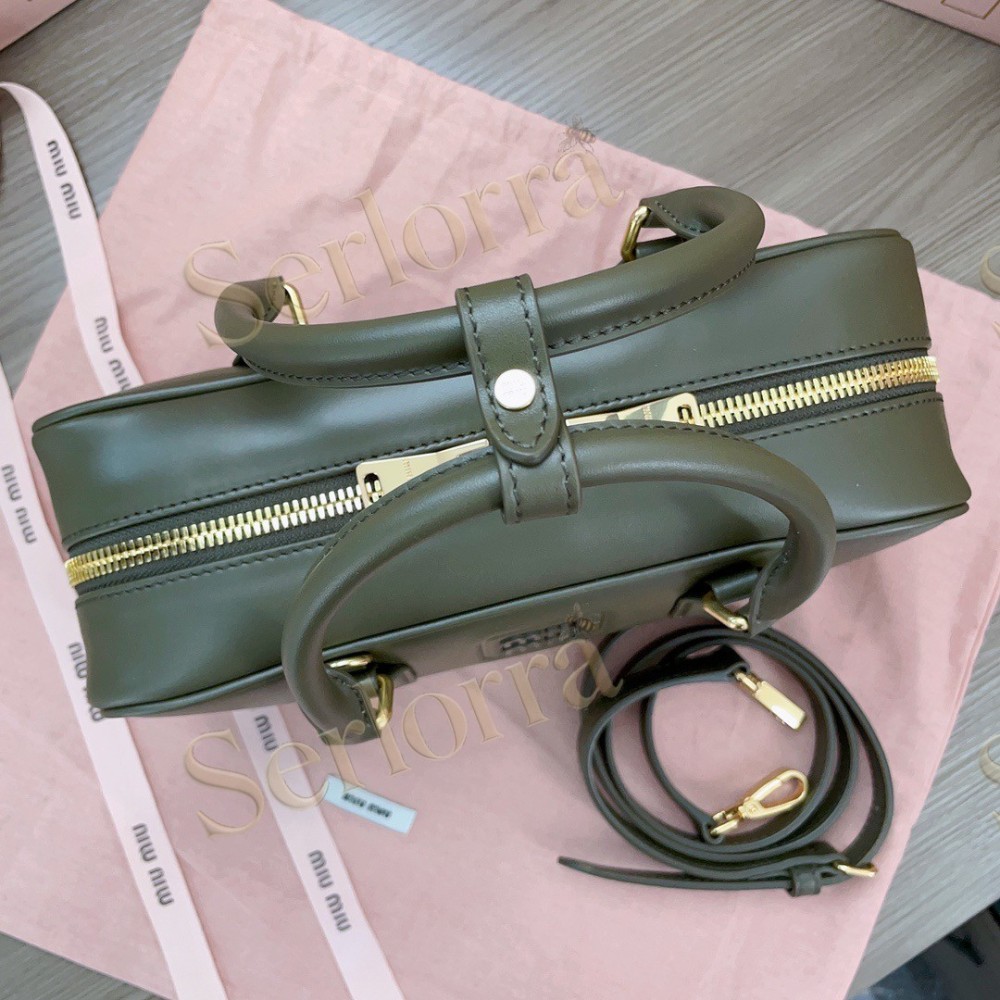 MIU MIU ARCADIE LEATHER BAG