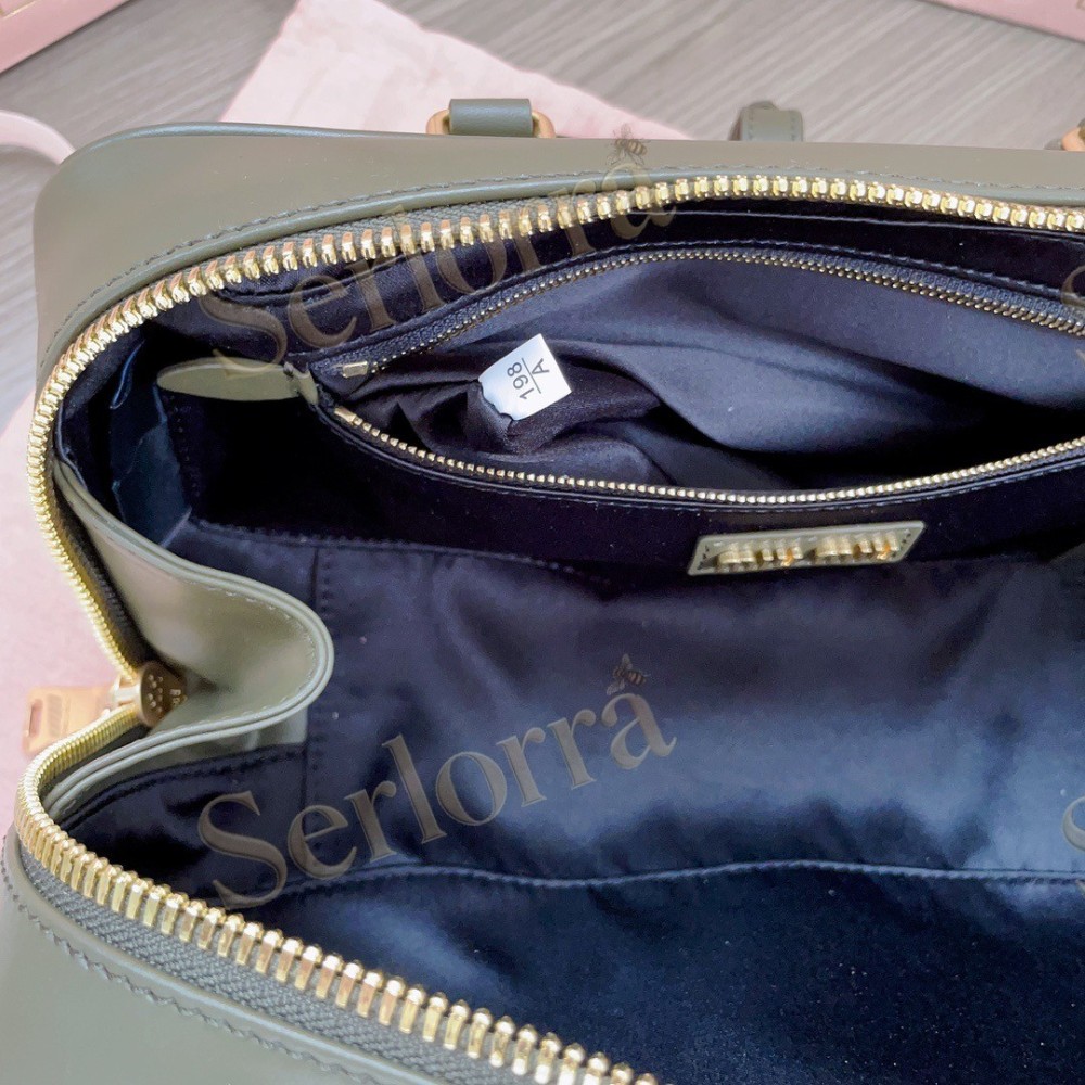 MIU MIU ARCADIE LEATHER BAG