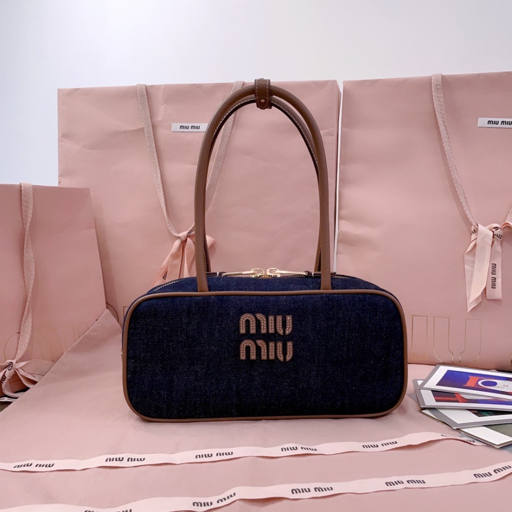 MIU MIU BEAU DENIM BAG