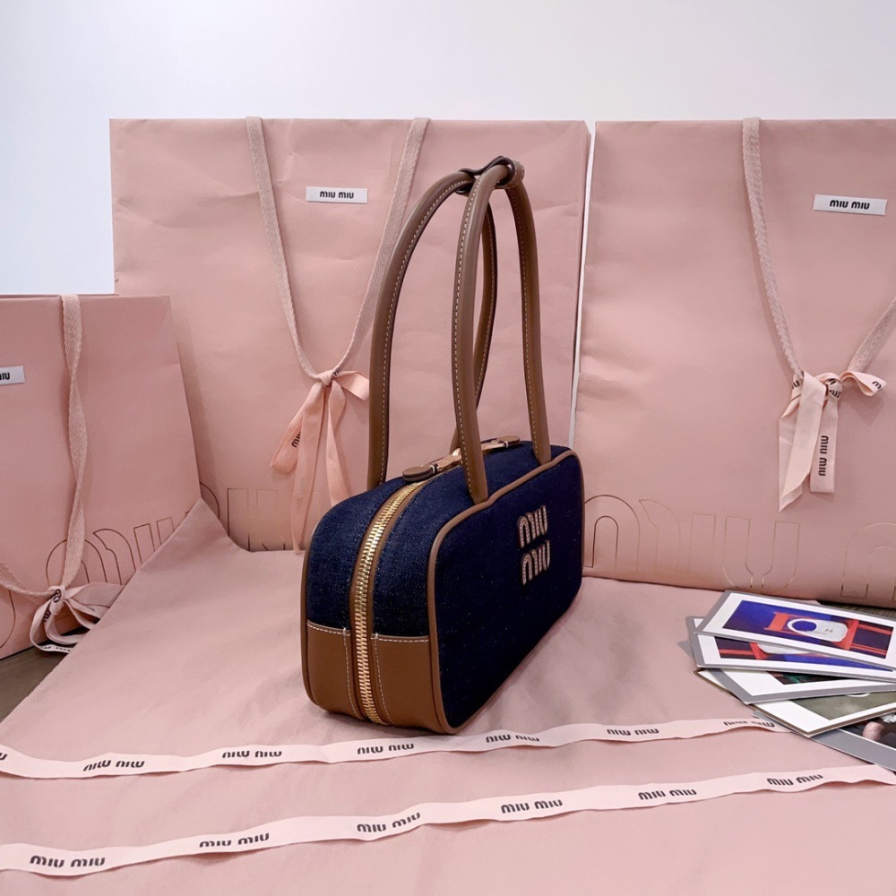 MIU MIU BEAU DENIM BAG