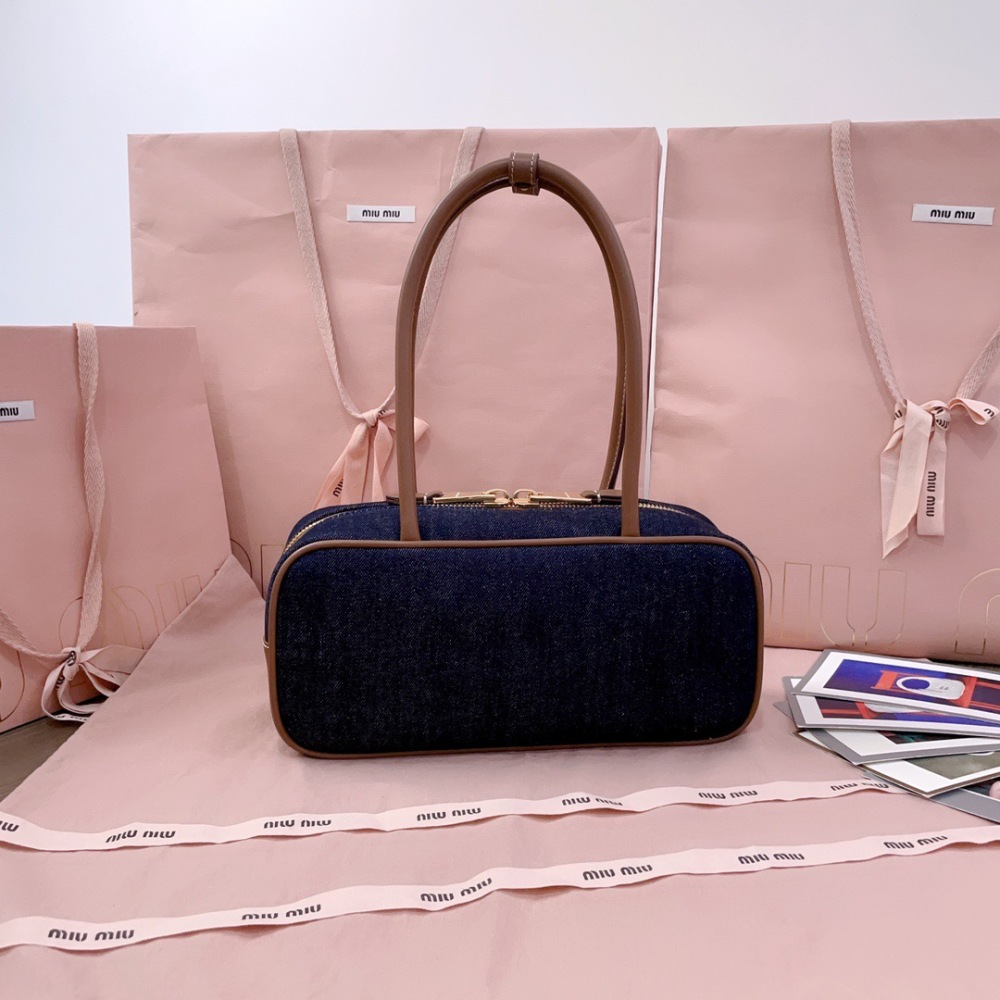 MIU MIU BEAU DENIM BAG