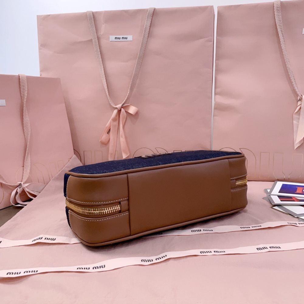 MIU MIU BEAU DENIM BAG