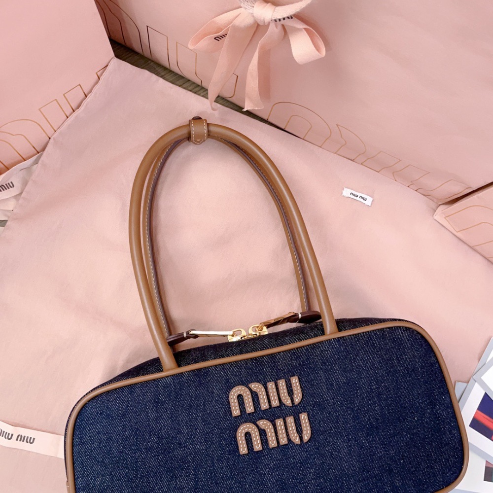 MIU MIU BEAU DENIM BAG