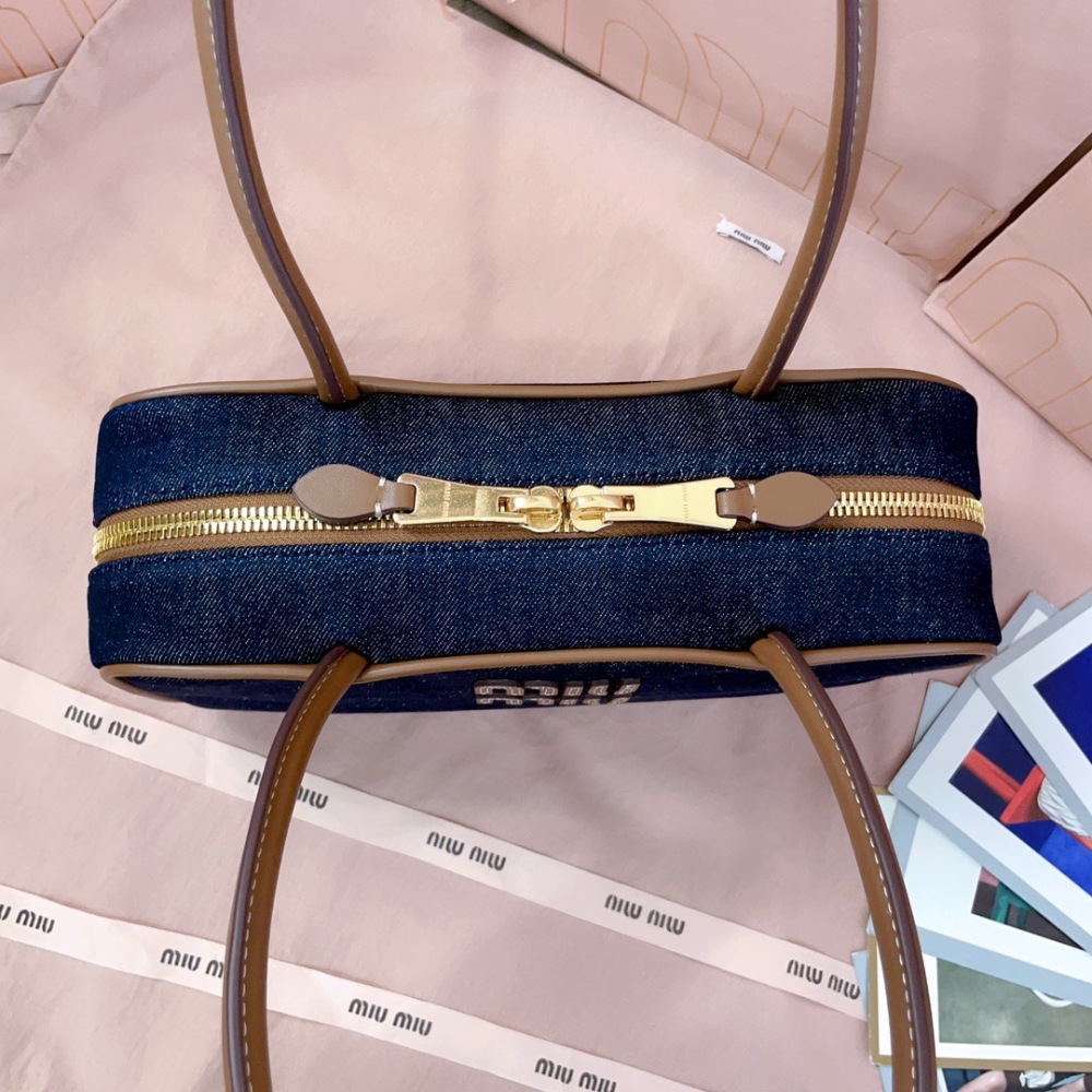 MIU MIU BEAU DENIM BAG