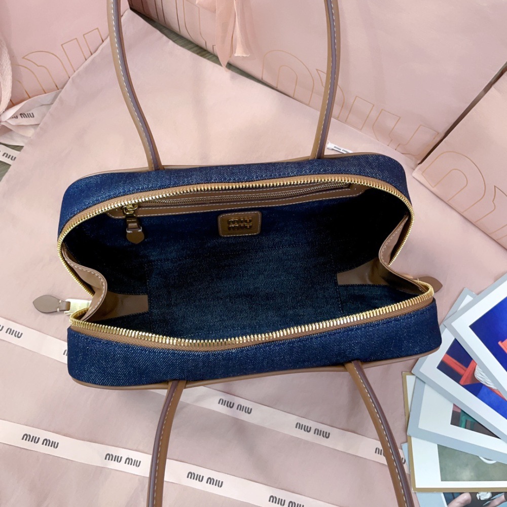 MIU MIU BEAU DENIM BAG