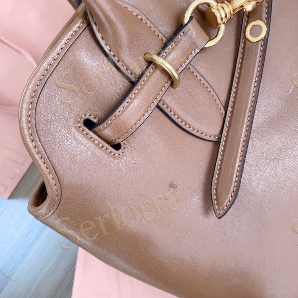 MIU MIU AVENTURE BUTTERY NAPPA LAMBSKIN BAG