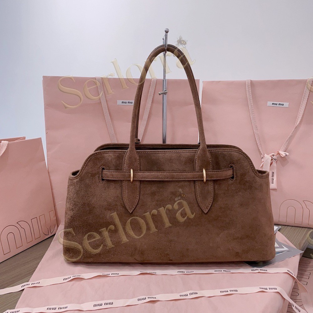 MIU MIU AVENTURE NAPPA LEATHER BAG