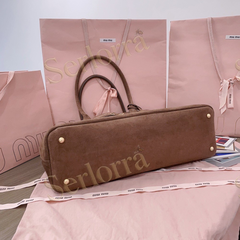 MIU MIU AVENTURE NAPPA LEATHER BAG