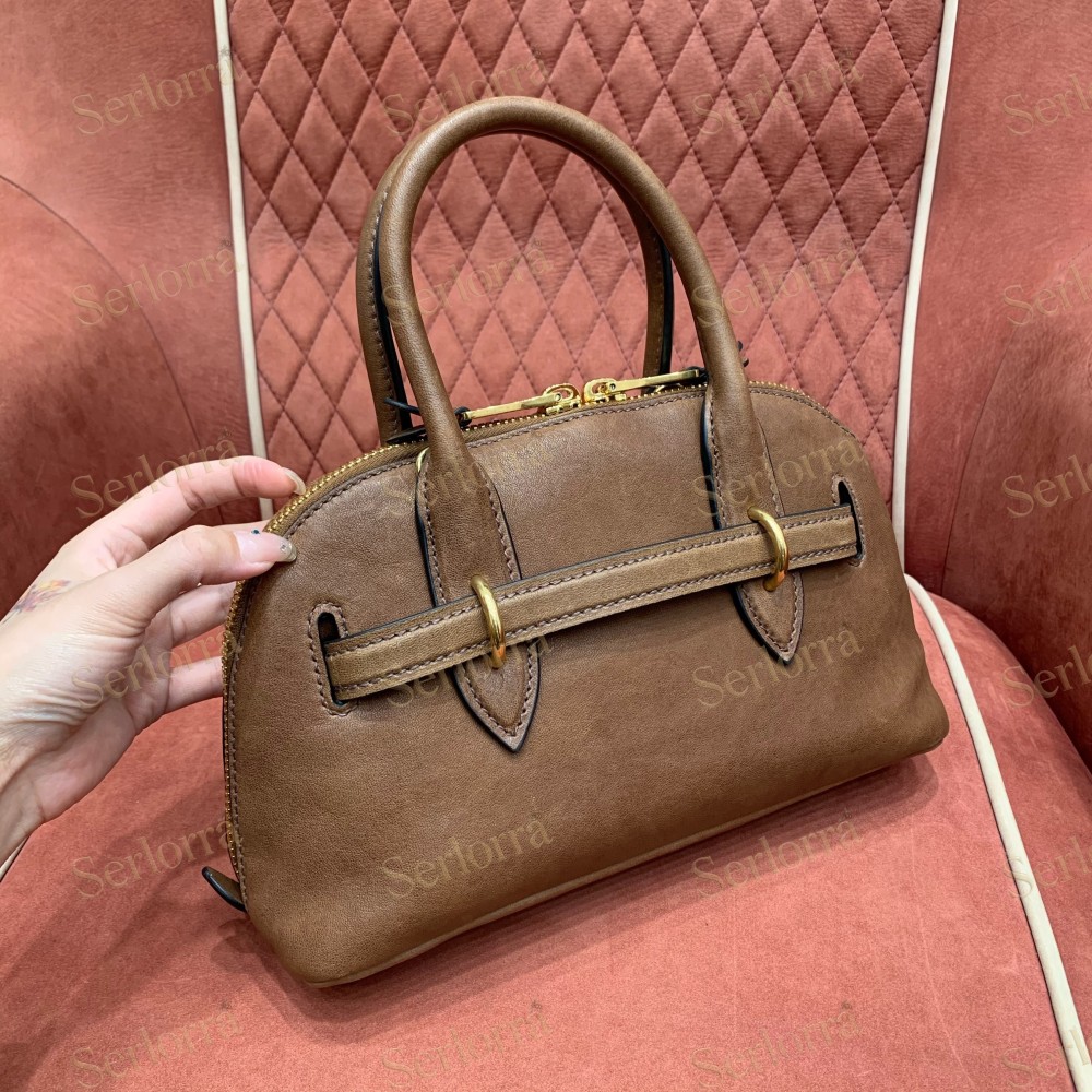 MIU MIU AVENTURE MINI NAPPA LEATHER BAG
