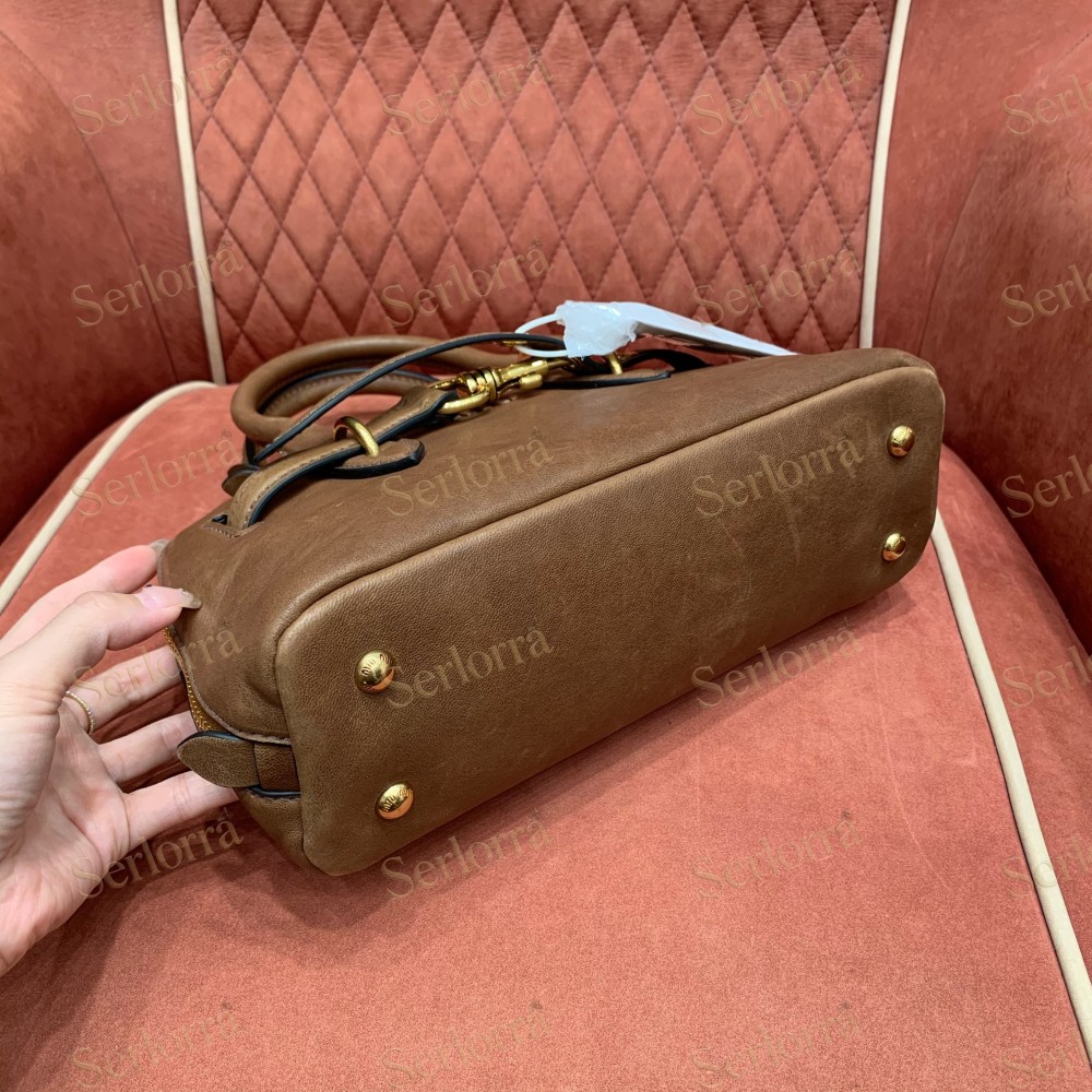MIU MIU AVENTURE MINI NAPPA LEATHER BAG