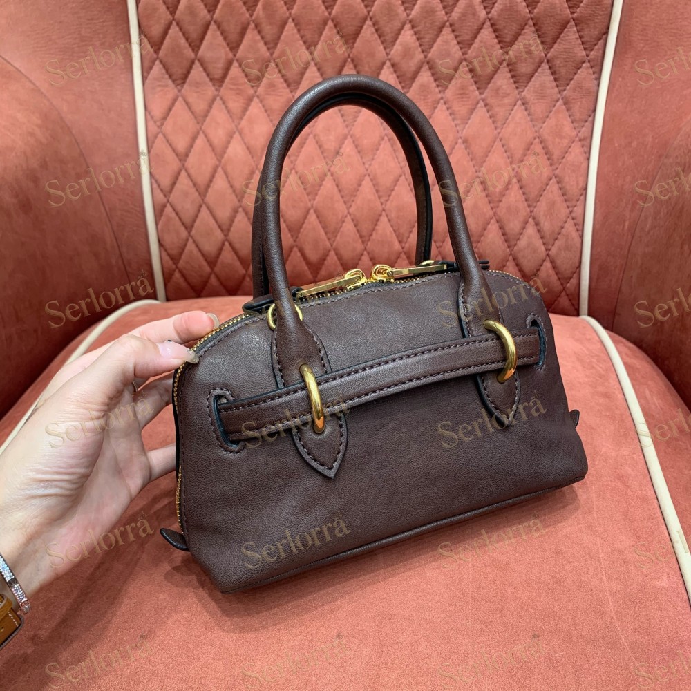 MIU MIU AVENTURE MINI NAPPA LEATHER BAG