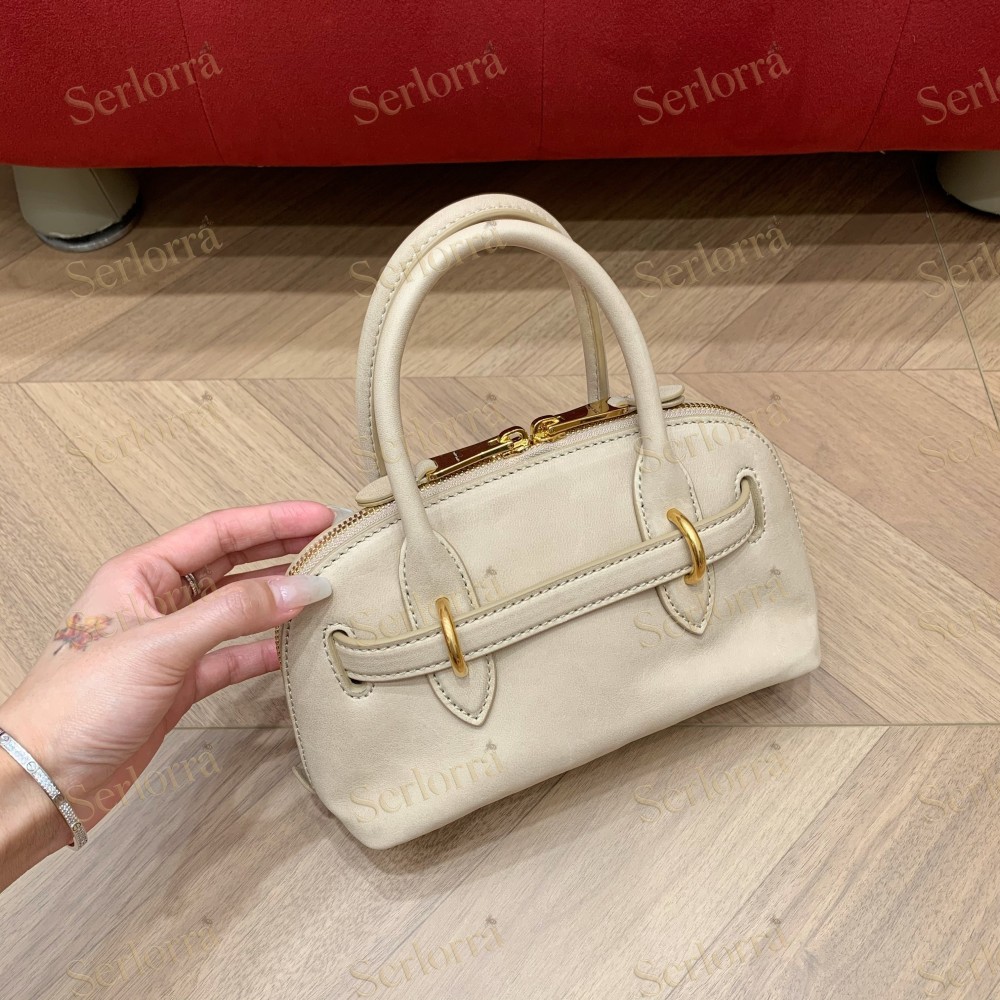 MIU MIU AVENTURE MINI NAPPA LEATHER BAG