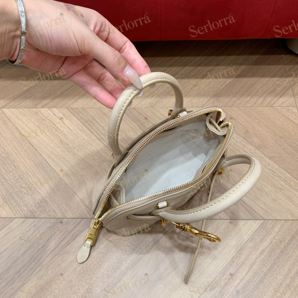 MIU MIU AVENTURE MINI NAPPA LEATHER BAG