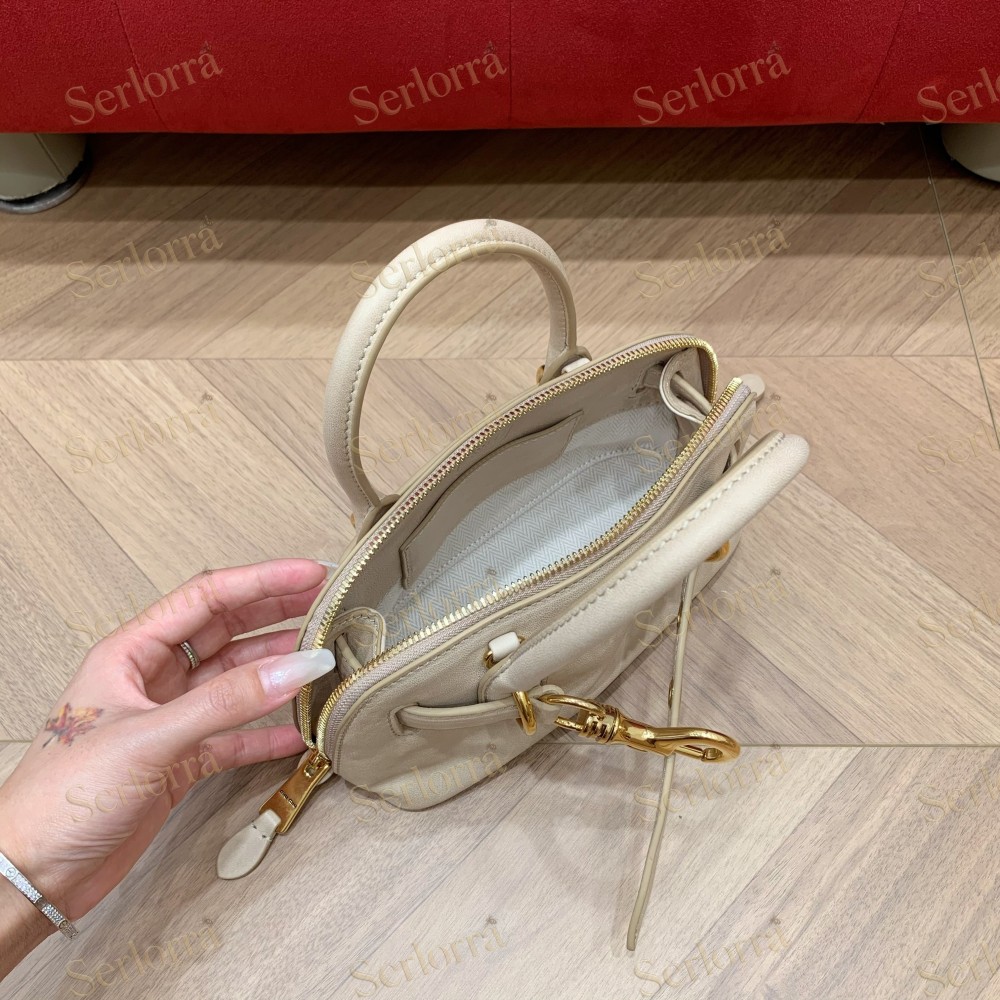 MIU MIU AVENTURE MINI NAPPA LEATHER BAG