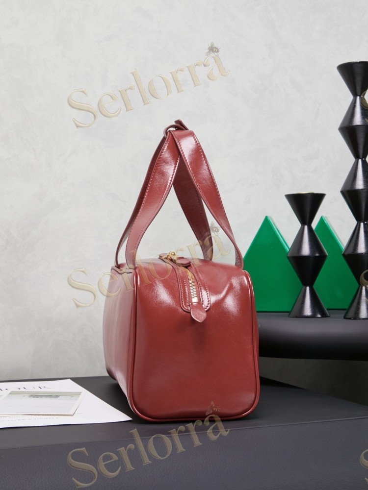 MIU MIU BAULLET LEATHER BAG