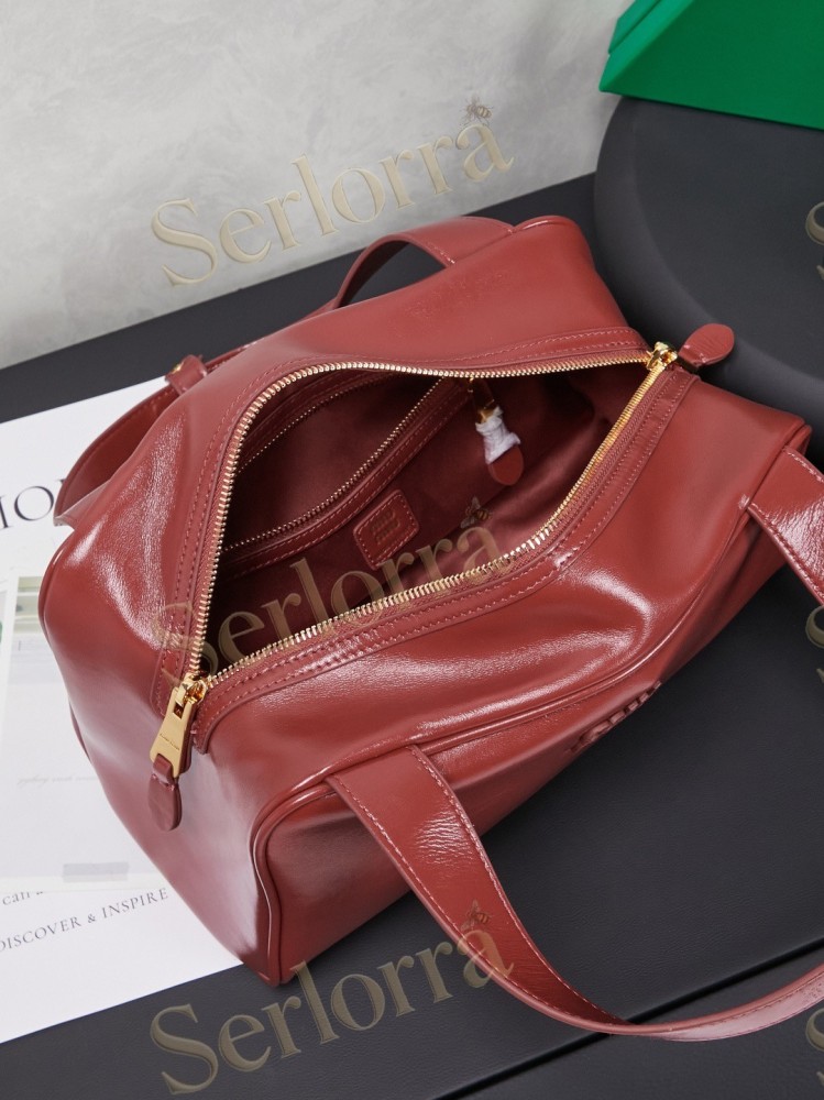 MIU MIU BAULLET LEATHER BAG