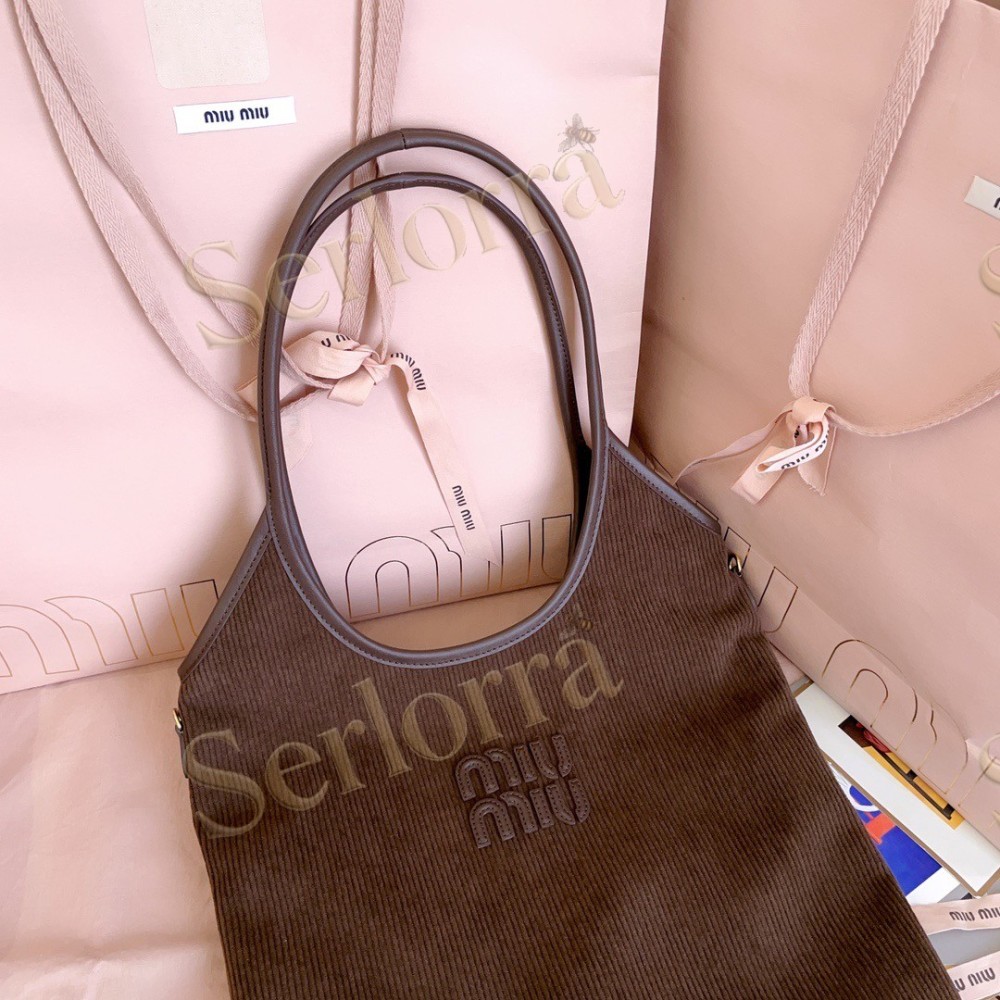 MIU MIU IVY TOTE BAG