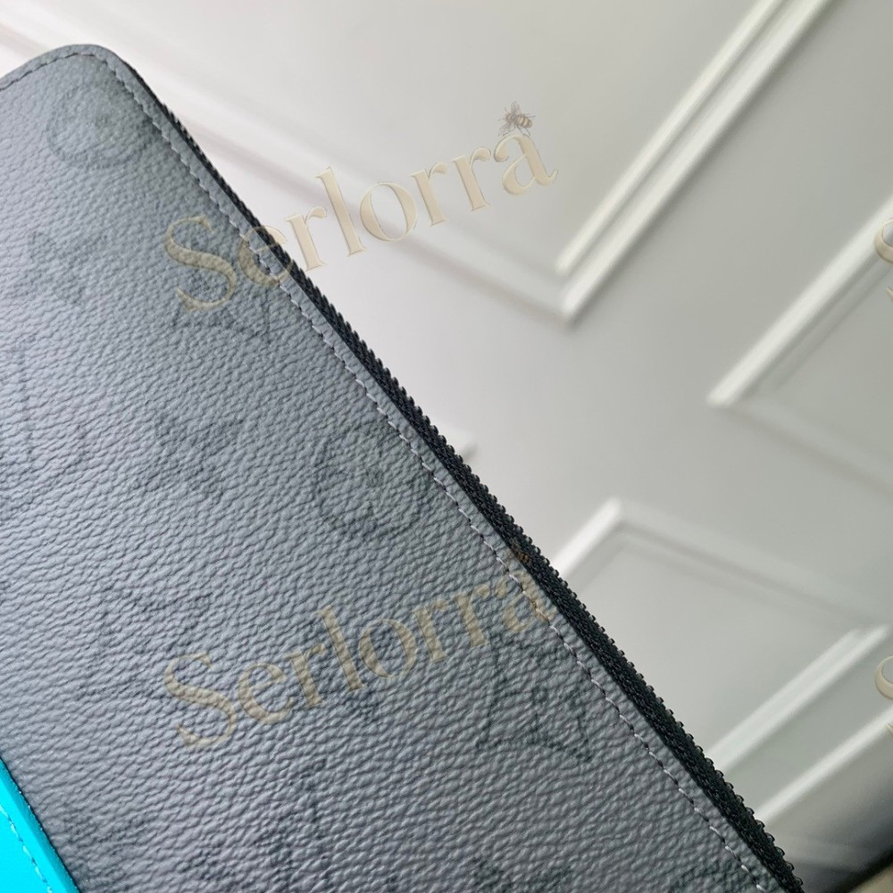 LOUIS VUITTON ZIPPY VERTICAL WALLET