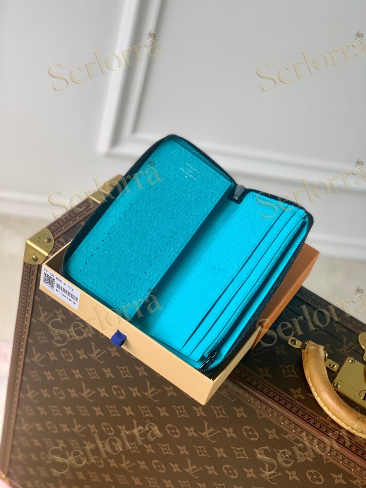 LOUIS VUITTON ZIPPY VERTICAL WALLET