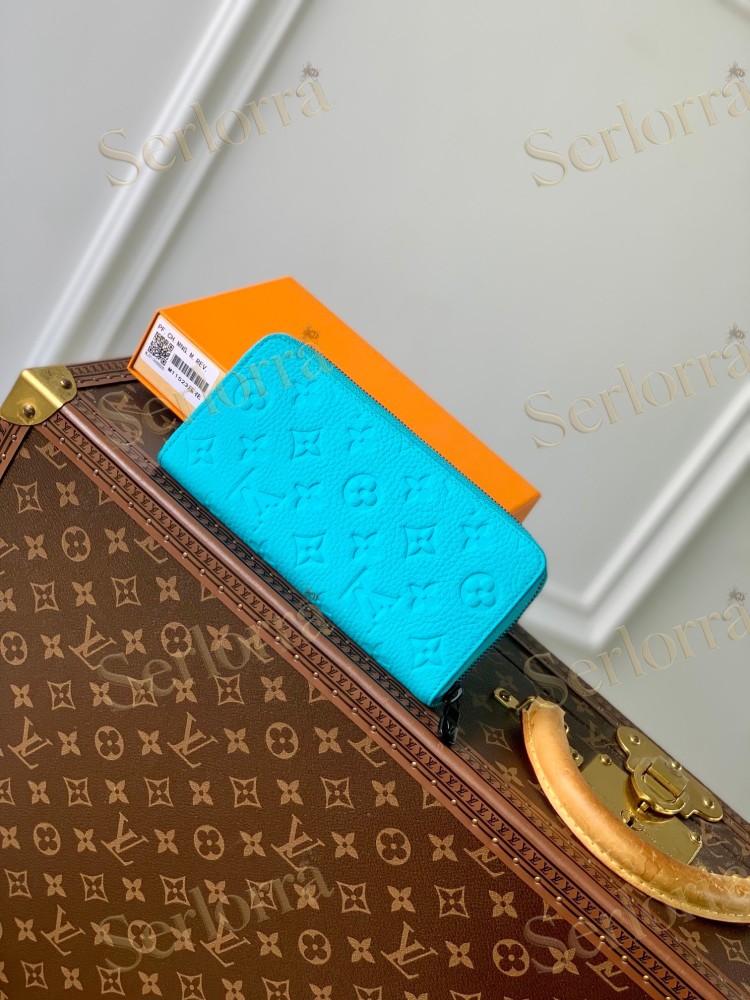 LOUIS VUITTON ZIPPY VERTICAL WALLET