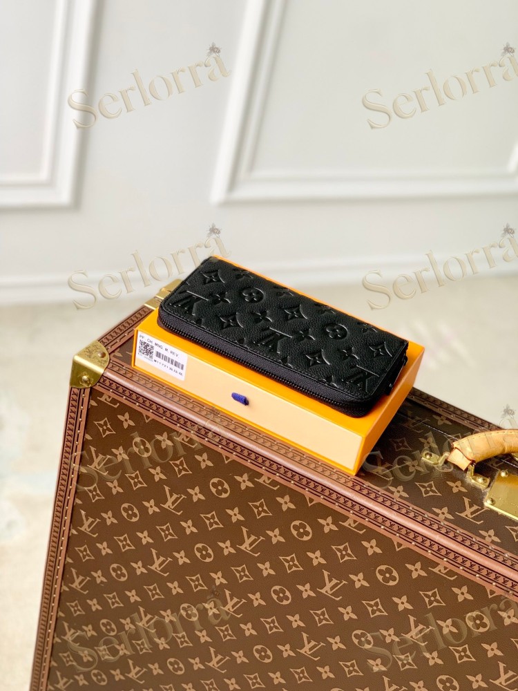LOUIS VUITTON ZIPPY WALLET