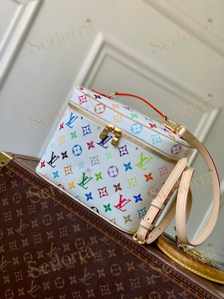 LOUIS VUITTON X TAKASHI MURAKAMI NICE BB