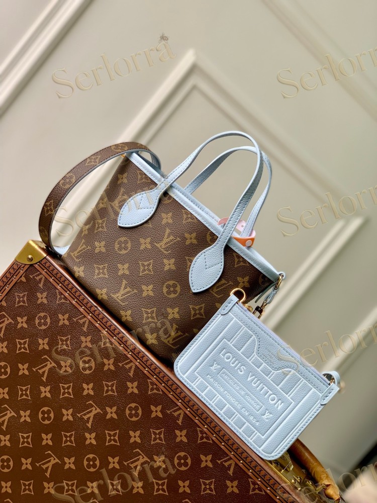 LOUIS VUITTON NEVERFULL INSIDE OUT BB