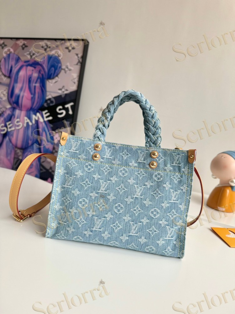 LOUIS VUITTON DENIM LET GO PM