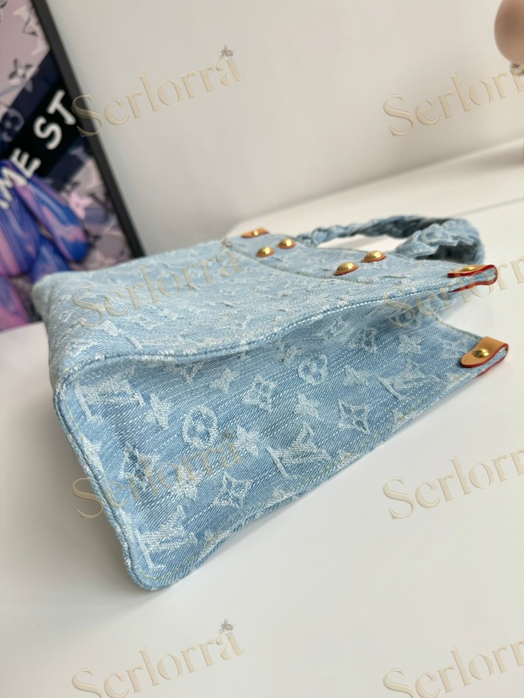 LOUIS VUITTON DENIM LET GO PM