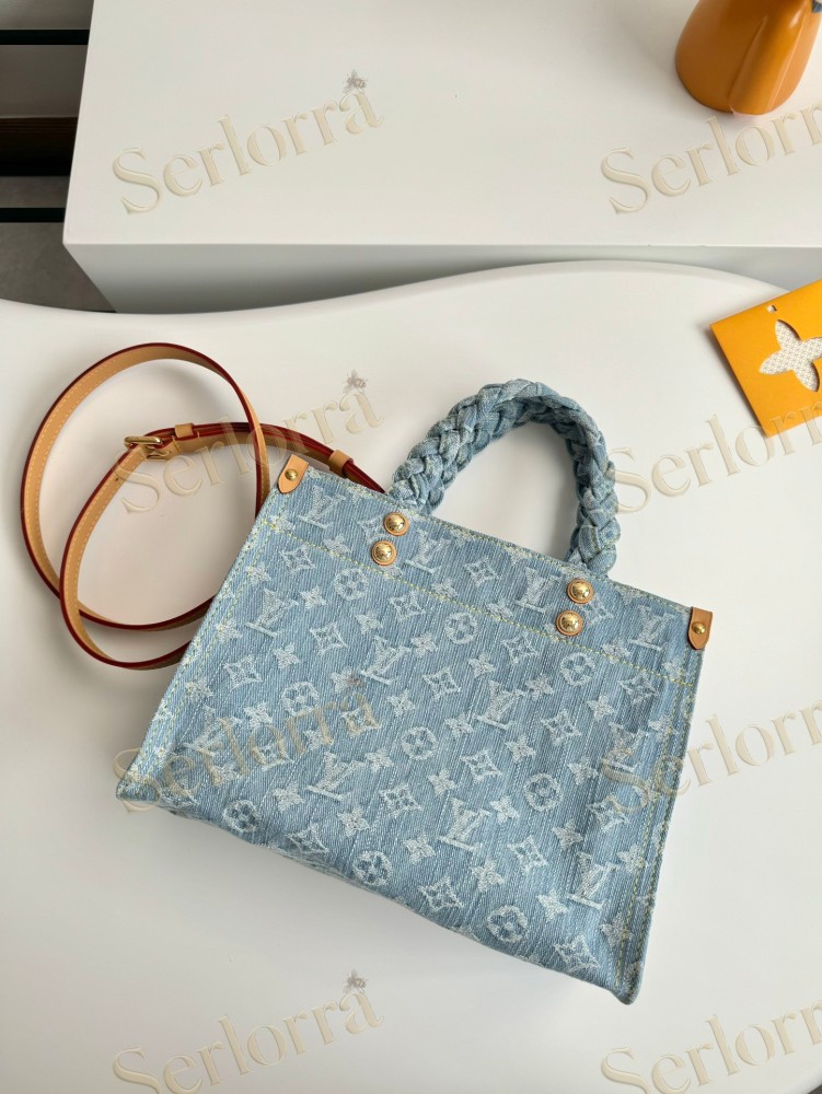 LOUIS VUITTON DENIM LET GO PM