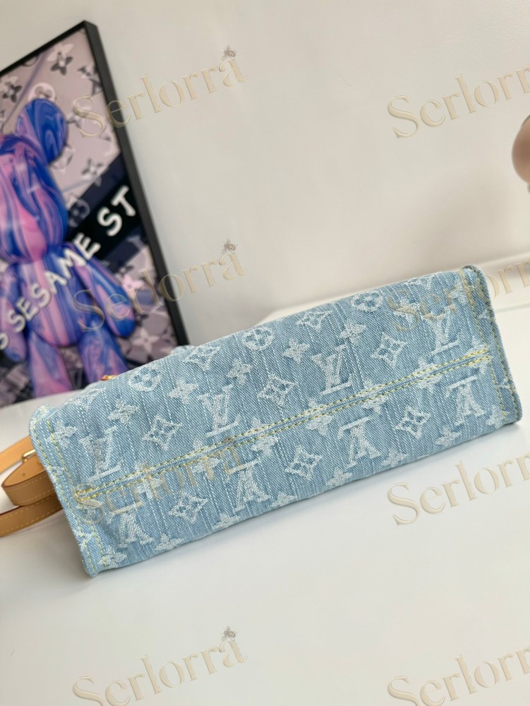 LOUIS VUITTON DENIM LET GO PM