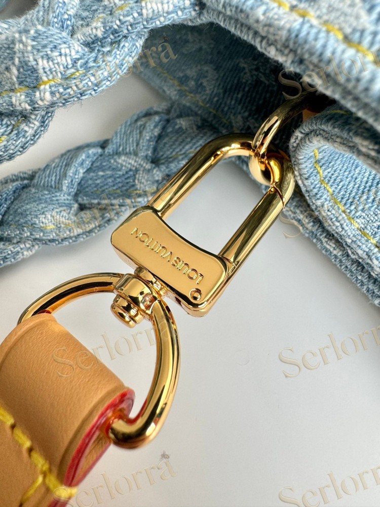 LOUIS VUITTON DENIM LET GO PM