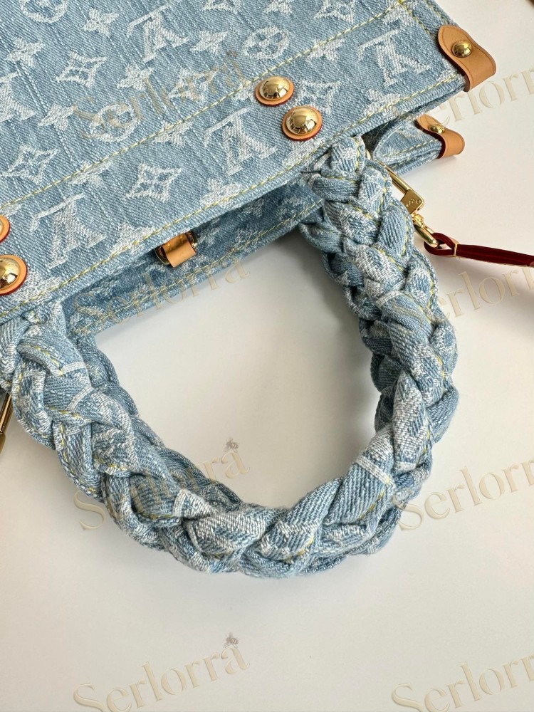 LOUIS VUITTON DENIM LET GO PM