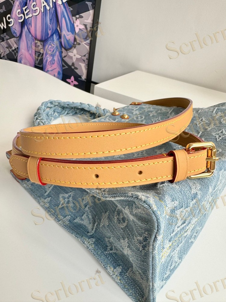 LOUIS VUITTON DENIM LET GO PM