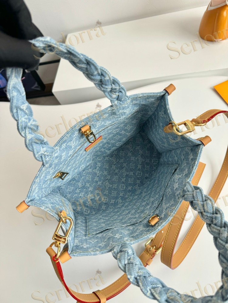 LOUIS VUITTON DENIM LET GO PM