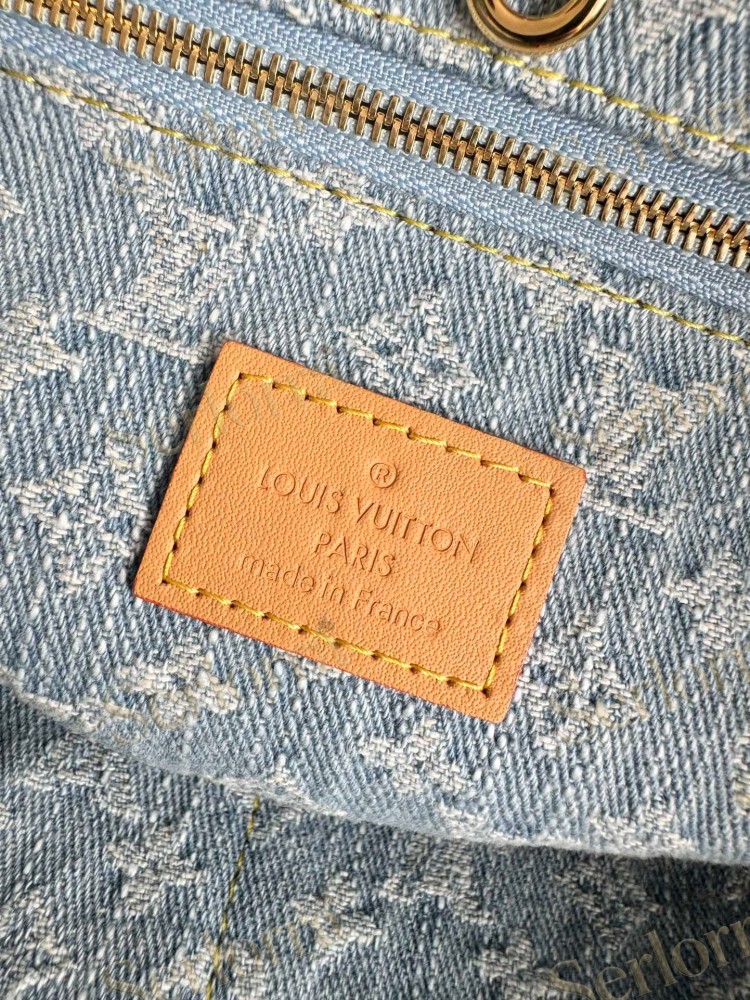 LOUIS VUITTON DENIM LET GO PM