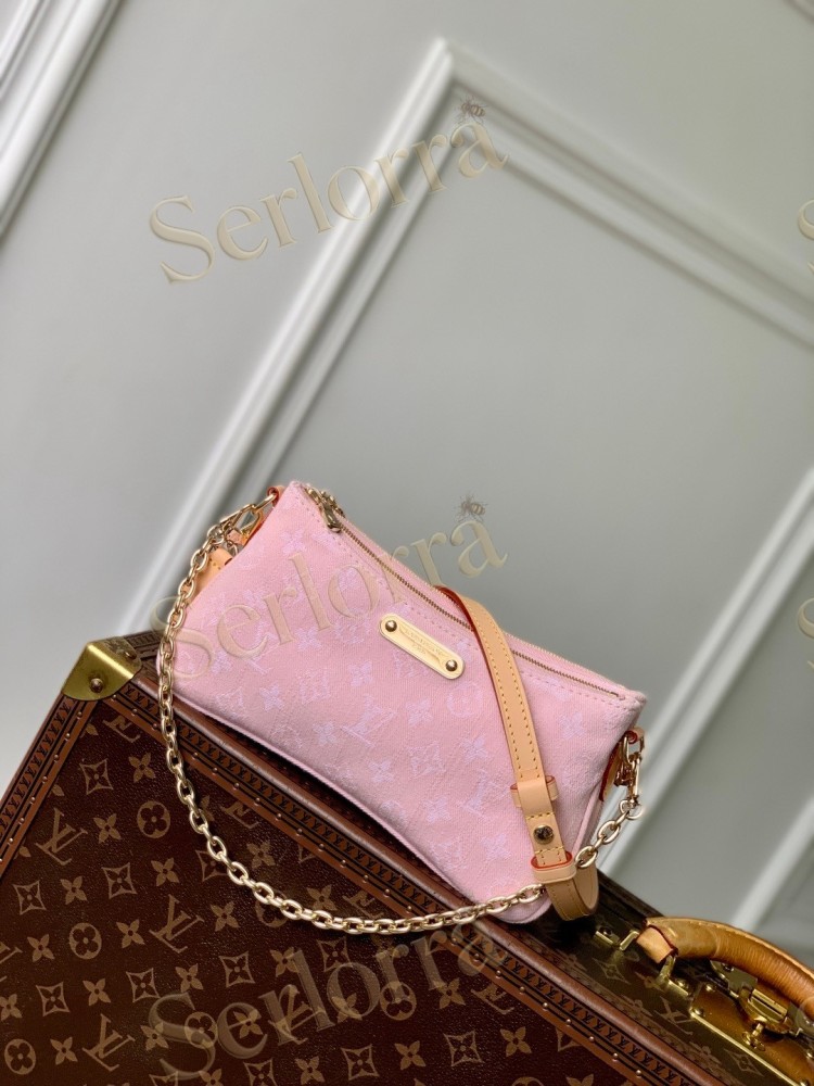 LOUIS VUITTON DENIM LIV POCHETTE
