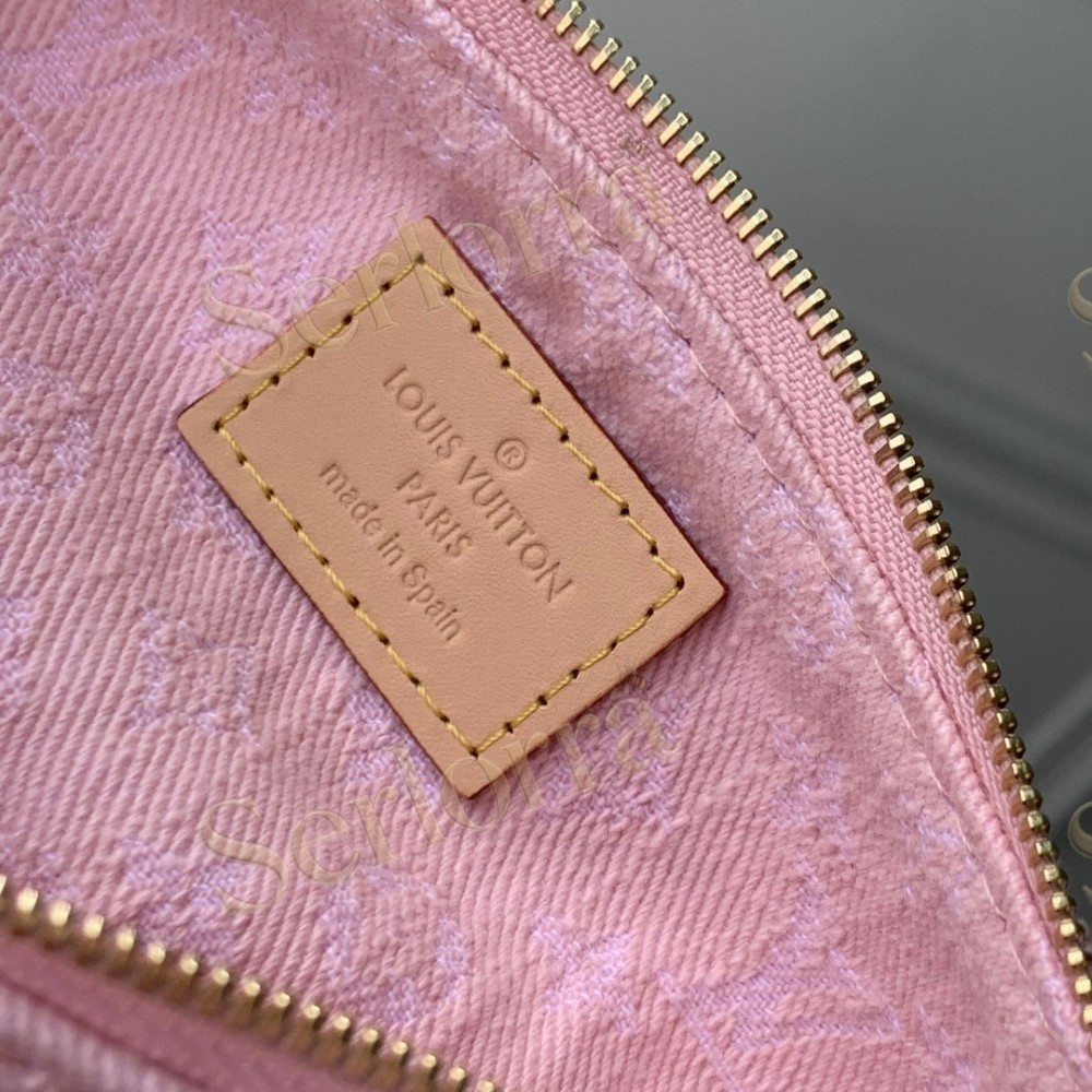 LOUIS VUITTON DENIM LIV POCHETTE
