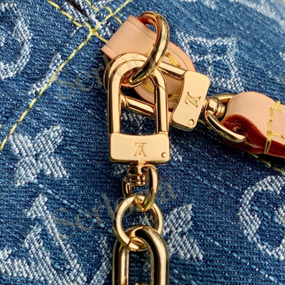 LOUIS VUITTON DENIM NANO NOÉ