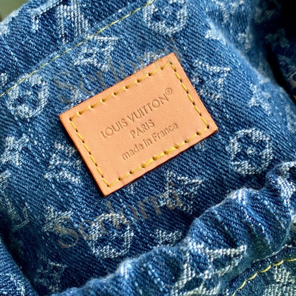 LOUIS VUITTON DENIM NANO NOÉ