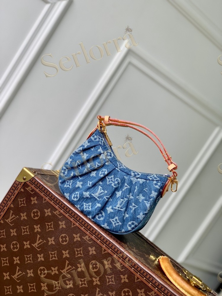 LOUIS VUITTON DENIM POCHETTE VALLEY