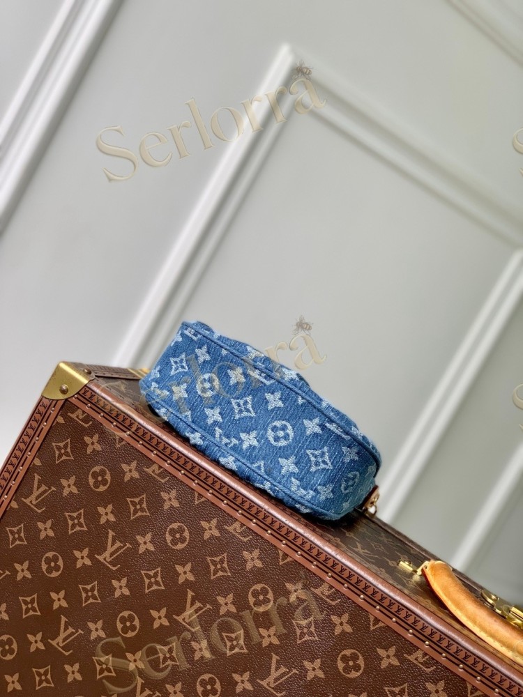 LOUIS VUITTON DENIM POCHETTE VALLEY