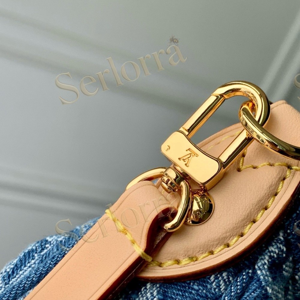 LOUIS VUITTON DENIM POCHETTE VALLEY