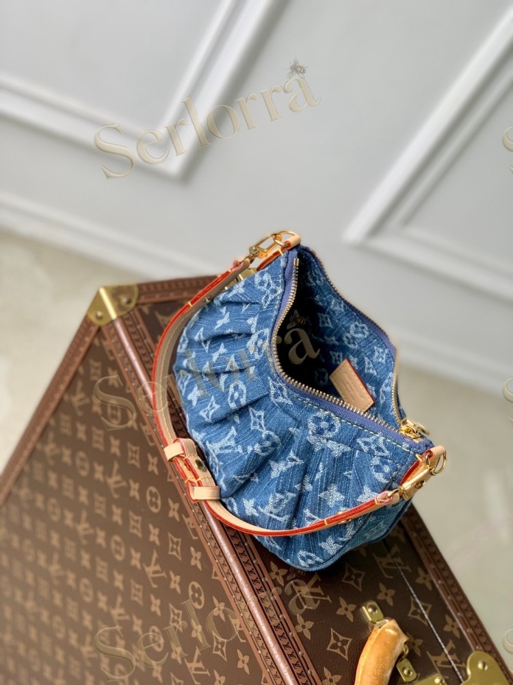 LOUIS VUITTON DENIM POCHETTE VALLEY
