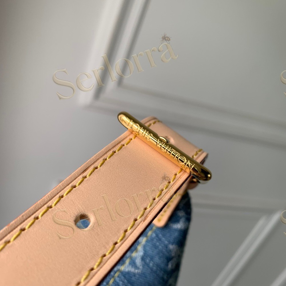 LOUIS VUITTON DENIM HILLS POCHETTE