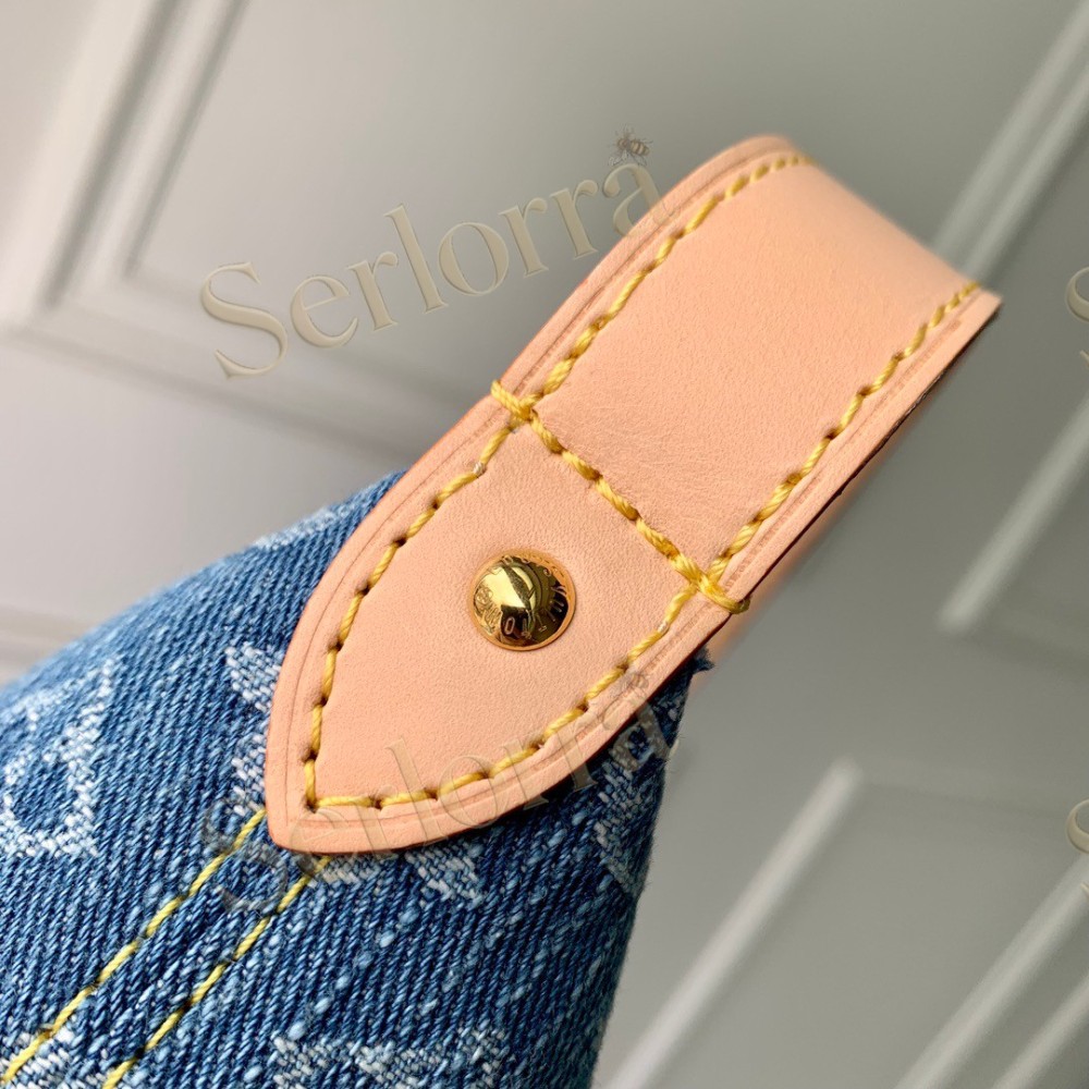 LOUIS VUITTON DENIM HILLS POCHETTE