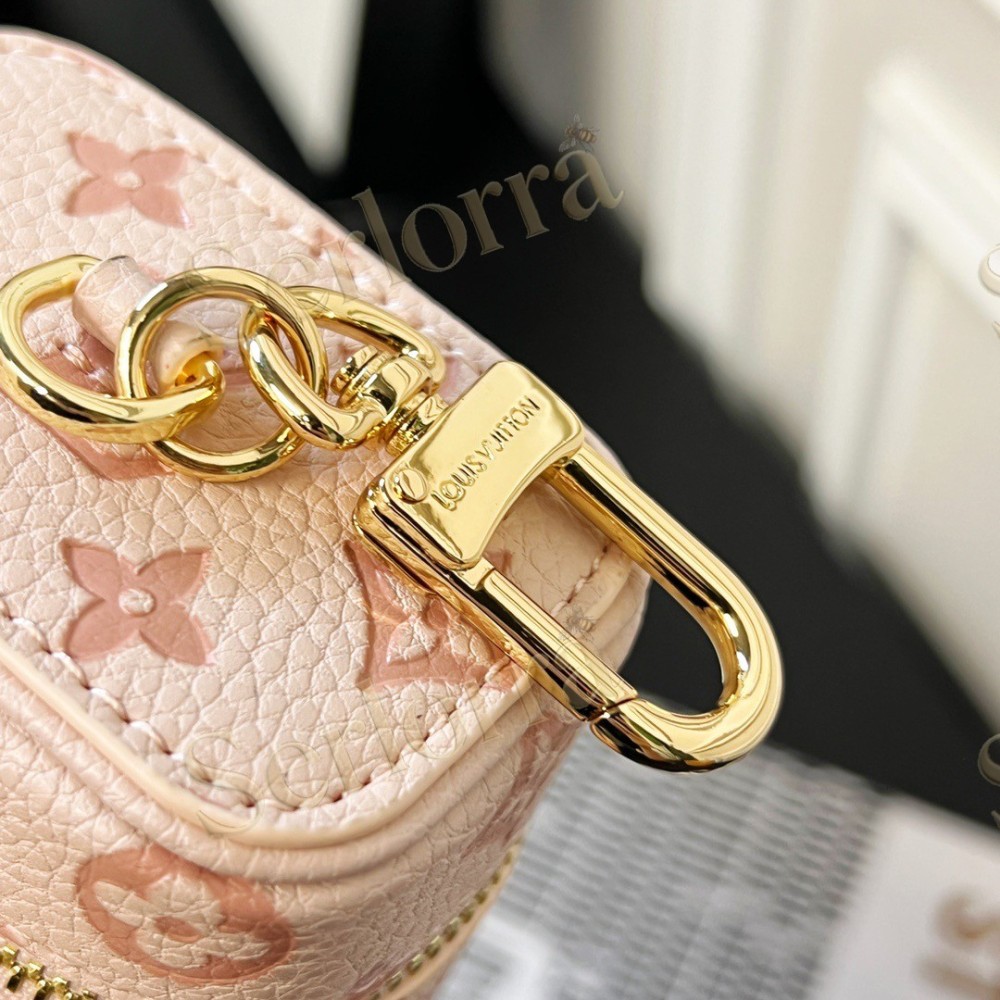 LOUIS VUITTON MICRO VANITY BAG CHARM