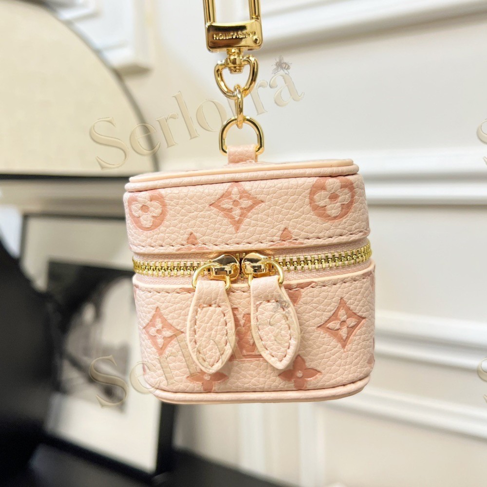 LOUIS VUITTON MICRO VANITY BAG CHARM