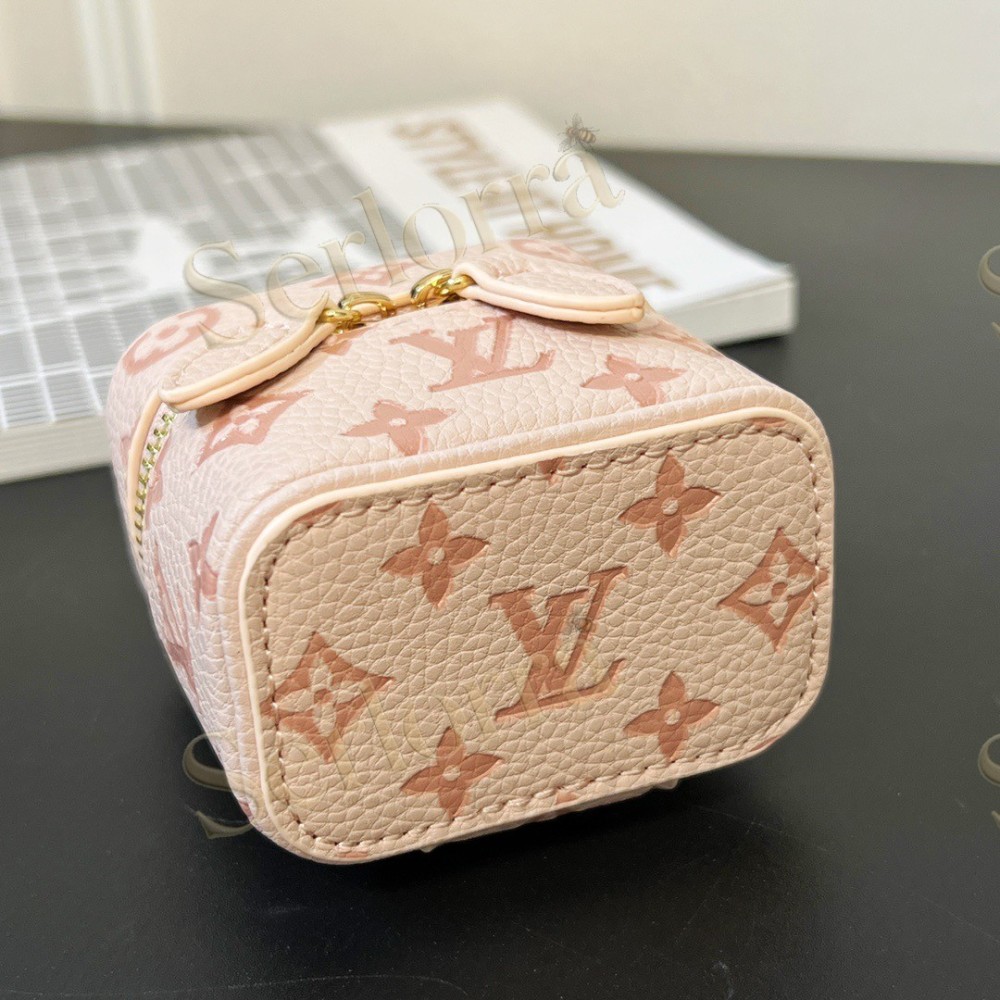 LOUIS VUITTON MICRO VANITY BAG CHARM