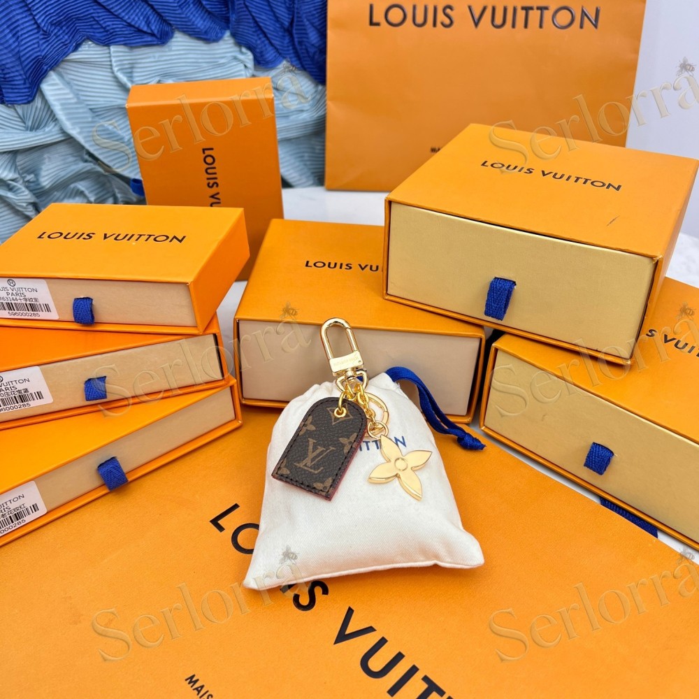 LOUIS VUITTON LV FOR YOU AND ME BAG CHARM & KEY HOLDER